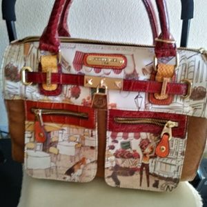 Nicole Lee Large Satchel
